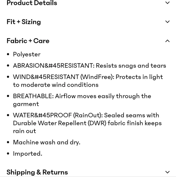 Athleta Rainout Outbound Parka - Picture 8 of 13